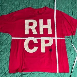 Vintage Red Hot Chili Pepper tee